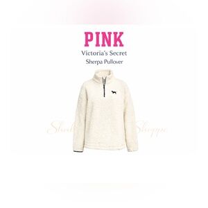 PINK by Victoria Secret Sherpa Pullover.